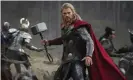  ?? ?? Can he find a path back? … Chris Hemsworth in Thor: The Dark World Photograph: Jay Maidment/Marvel Studios\walt Disney/ Allstar