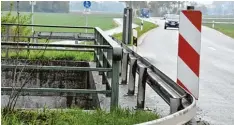  ?? Foto: Thomas Hilgendorf ?? Neben der Brücke für die Fahrzeuge soll auch eine Brücke für Radler und Fußgänger errichtet werden.