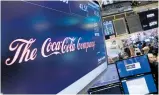  ?? Photo / AP ?? An email exchange between CocaCola and the Inter-American Developmen­t Bank has given an indication of the food industry’s pull in shaping messages about its products.