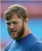  ??  ?? DUANE VERMEULEN: Is he committed?