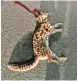  ?? ?? A leopard cat killed by a speeding vehicle at Mudumalai Tiger Reserve early this week