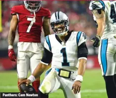  ?? ?? Panthers: Cam Newton