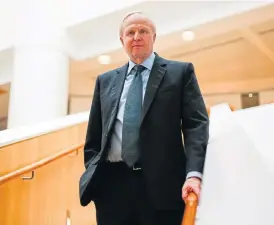  ?? /Reuters ?? New skills required: CEO of BP Bob Dudley says he is juggling the challenge of investing in relatively low-return renewables businesses with maintainin­g the oil company’s large dividend.