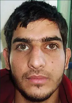  ??  ?? Suicide bomber: Ahmad Almohammad came to Europe on a raft
BLUNDER 1: This bomber was waved into Europe posing as Syrian refugee