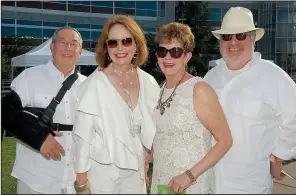  ??  ?? Jerry and Karen Fetzer with Jane McKinney and Richard Tripodi