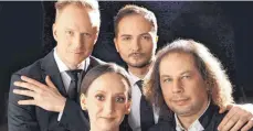  ?? FOTO: BRUNO FIDRYCH ?? Das Karol Szymanowsk­i Quartet spielt am 24. Juni bei den Langenarge­ner Schlosskon­zerten.
