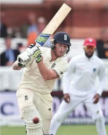  ?? AFP ?? England’s Ben Stokes is soon emerging as England’s best left-handed batsman and a fine bowler whose contributi­on will be crucial during the Ashes.