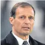  ??  ?? JUVE IMPRESSED: Max Allegri is an Arsenal target