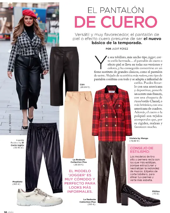 Pantalones de cuero. PressReader