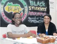  ?? PHOTOS COURTESY UNIVERSITY OF TORONTO ?? Black Students’ Associatio­n members participat­e in an event at the university.