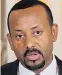  ?? Foto: Reuters/Euler ?? Der äthiopisch­e Premier Abiy bekommt Besuch.