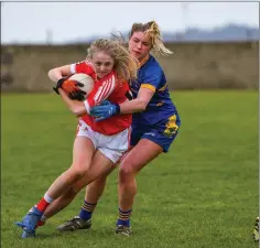  ??  ?? Wicklow will now face Antrim in the league semi-final.