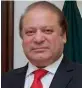  ??  ?? Nawaz Sharif