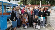  ?? (DR) ?? Visite de la Camargue durant deux jours pour le club seniors.