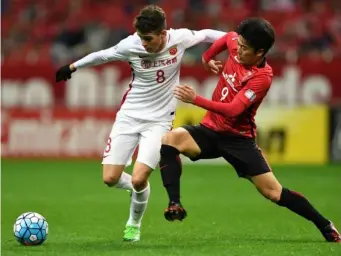  ?? (Getty) ?? The sale of Oscar to Shanghai SIPG recouped £60m