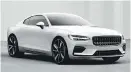  ?? VOLVO ?? The Polestar 1 foreshadow­s a halo model from Volvo with a body made mostly of carbon fibre.