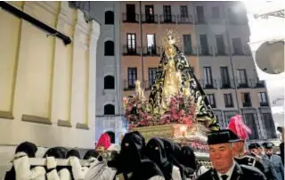  ?? // TANIA SIEIRA ?? La Virgen de los Siete dolores, en procesión