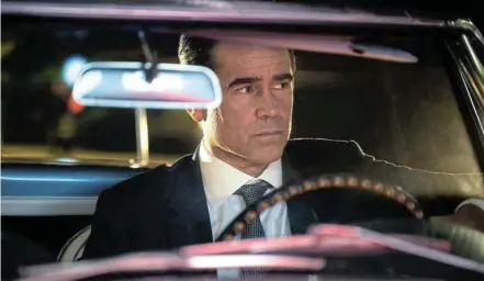  ?? Picture: Supplied by Apple TV+ ?? ENIGMATIC HERO: Colin Farrell as an old-school PI in the series 'Sugar', now streaming on Apple TVE.