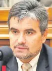  ??  ?? Édgar Acosta, diputado del PLRA por Central. Víctima del 31M. Recibió tres impactos de balines de goma en el rostro.