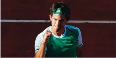  ?? Foto: afp ?? Dominic Thiem tritt bei den French Open endgültig aus dem Schatten der Tennis Do minatoren der vergangene­n Jahre.