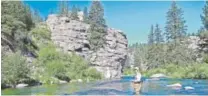  ?? Courtesy James Busse ?? Roger Hill fishes the South Platte. The lifelong fisherman has sued an Arkansas River landowner, hoping to spur changes and clarity in Colorado’s murky stream access laws.