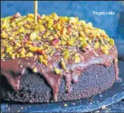  ?? ?? Vegan cake