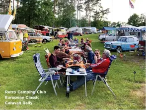  ?? ?? Retro Camping Club European Classic Caravan Rally