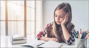 ?? BRANDPOINT ?? A new survey from the American Academy of Sleep Medicine ( AASM) shows that many students are not getting enough sleep, according to more than half of American parents surveyed.