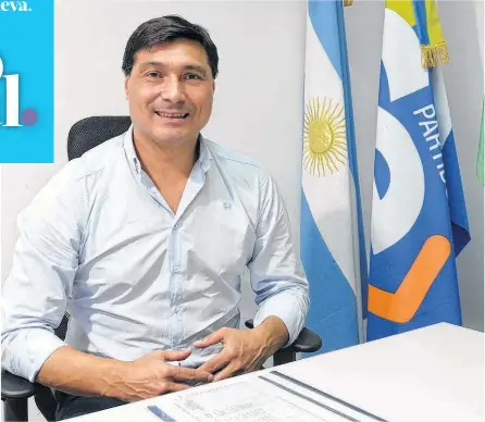  ??  ?? Pablo Miguel Ansaloni nació en Colón, provincia de Buenos Aires. Surgió de la UATRE.