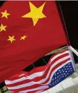  ?? Foto: dpa ?? Der Handelskri­eg zwischen den USA und China entspannt sich.