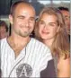  ?? GETTY IMAGES ?? Andre Agassi and Brooke Shields.