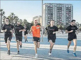  ?? FOTO: POLAR ?? 25 serán los afortunado­s que podrán entrenar junto al atleta Chema Martínez