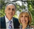  ?? Courtesy photo ?? Michael and Robin Mastro are longtime practition­ers and consultant­s in Vastu.