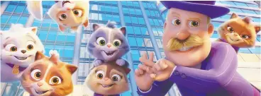  ??  ?? Paw Patrol: The Movie has a political theme with Mayor Humdinger in the running.