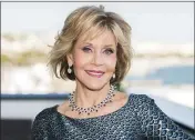  ?? ARTHUR MOLA — INVISION, FILE ?? The Golden Globes will bestow the Cecil B. DeMille Award to Jane Fonda during the 78th annual awards show.