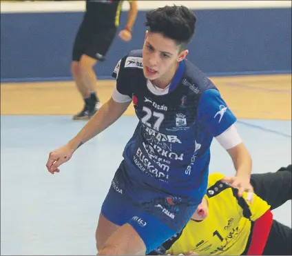  ?? FOTO: UNCITI ?? Cuatro goles Alicia Fernández volvió a ser una de las jugadoras destacadas en ataque en el encuentro de ayer en Gijón