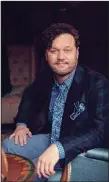  ??  ?? Contempora­ry Christian singer David Phelps will perform in the Grand Hall of the Governor’s Mansion on Friday. Married to a Magnolia native, Phelps said he has sung in towns across Arkansas over the years and looks forward to returning.