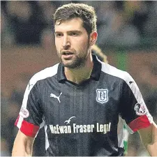  ??  ?? Defender Kosta Gadzhalov could be in Dundee’s squad.