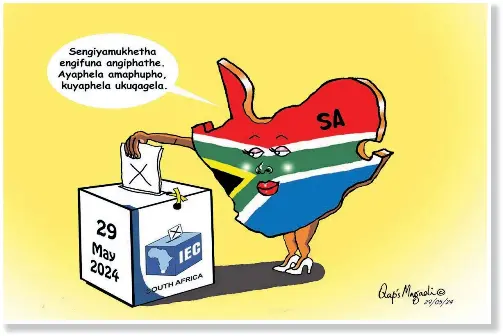 Asivoteni ngesizotha kuzuze intando yeningi - PressReader