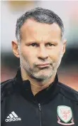  ??  ?? Ryan Giggs.