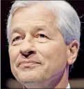  ??  ?? Unveils job-training programs. JAMIE DIMON