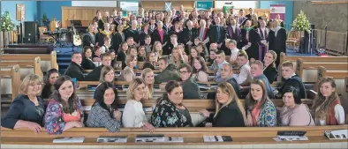  ??  ?? West Highland College said goodbye to 250 graduating students on Friday