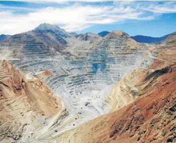  ?? FOTO: ARCHIVO ?? Minera Los Palambres está ubicada en la Región de Coquimbo y a 240 kilómetros de Santiago.