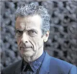  ?? TIMES DAMON WINTER/ THE NEW YORK ?? Peter Capaldi stars in BBC’s “Doctor Who.” The show’s new season starts today.