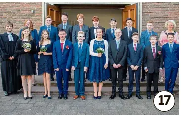Konfirmation In Heilig Geist Kirche Pressreader