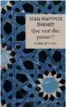  ?? ?? Jean-Baptiste Brenet Bibliothèq­ue Rivages, 160 p., 16 euros