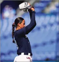  ?? Matt Slocum / Associated Press ?? The United States’ Cat Osterman pitches during a game against Mexico at the 2020 Summer Olympics in July.