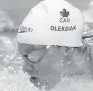  ??  ?? Penny Oleksiak