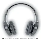  ??  ?? IT programmer Daniel Derricutt, 28, claimed he had developed tinnitus after listening to music on a new pair of headphones