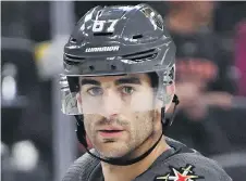  ?? ETHAN MILLER/GETTY IMAGES ?? The pressure is off Max Pacioretty this season, with the former Canadiens captain playing on Vegas’ second line.